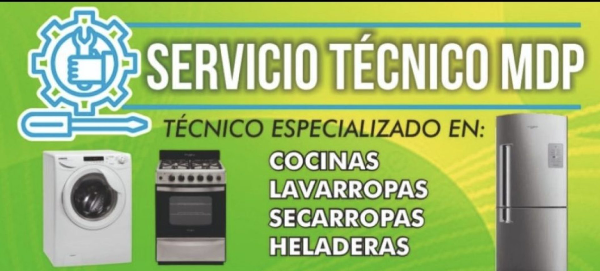 Servicio técnico MDP